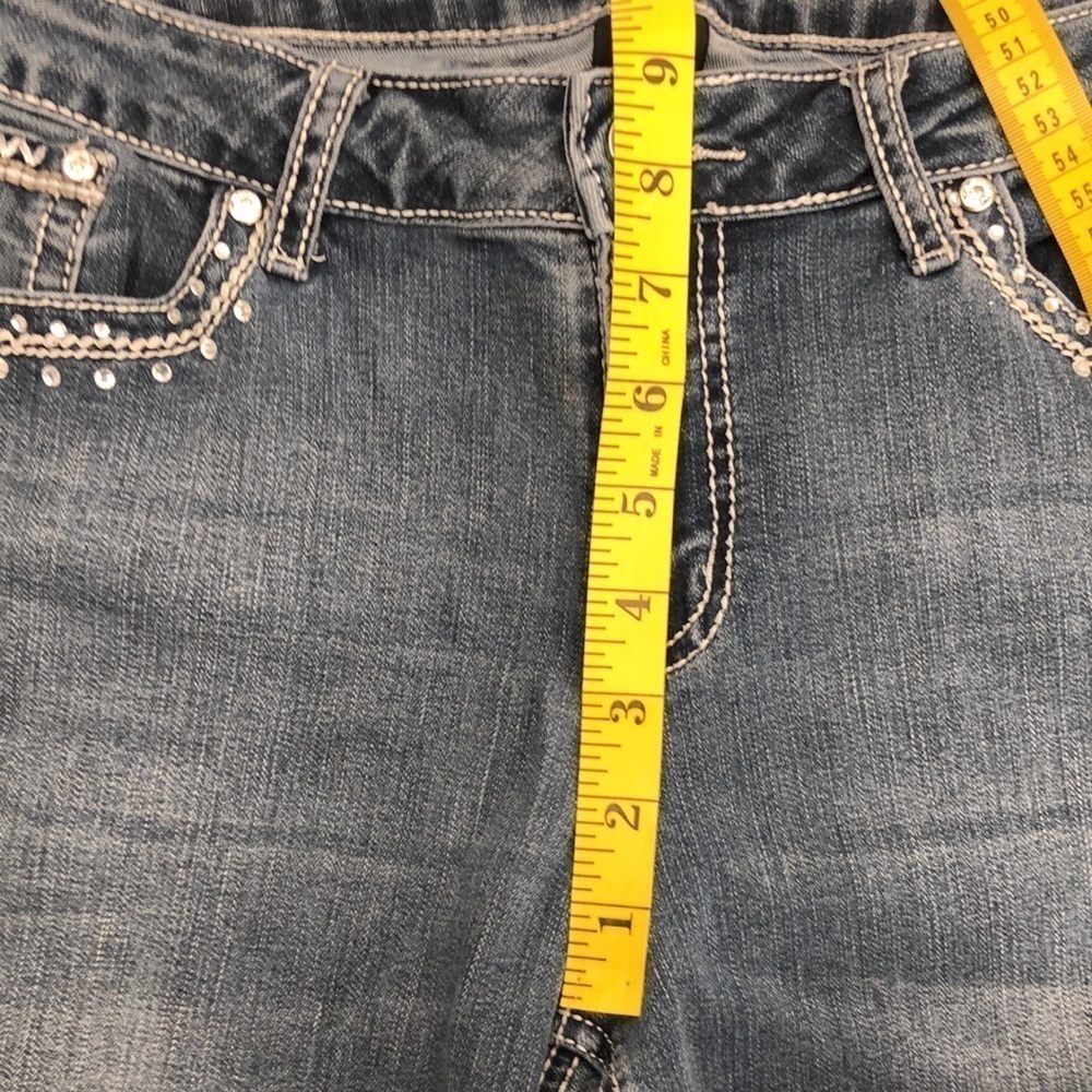 3/$25 Earl Cropped Jeans Size 14P - Picture 10 of 12